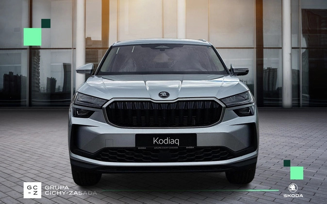 Skoda Kodiaq cena 242190 przebieg: 10, rok produkcji 2024 z Żuromin małe 191